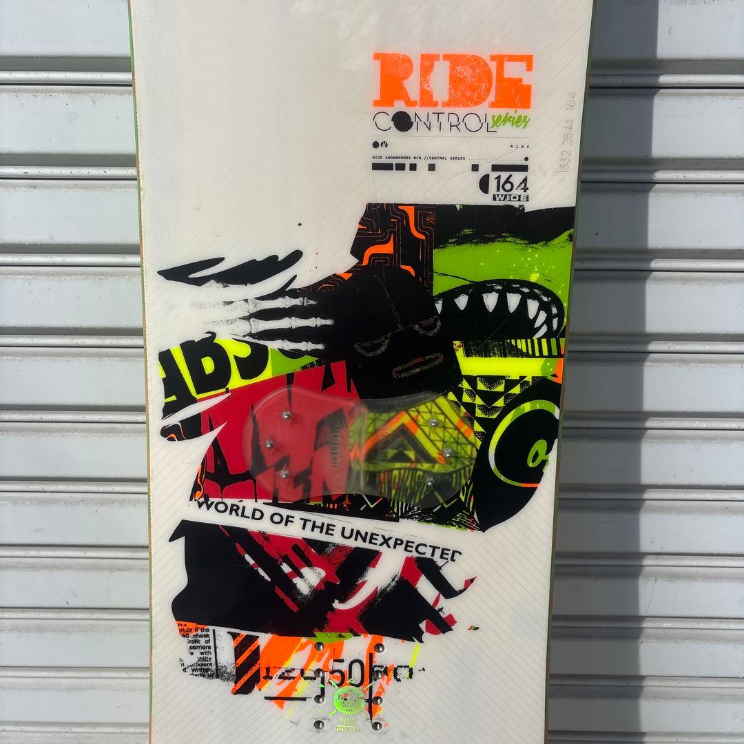 RIDE CONTROL 164 スノーボード
