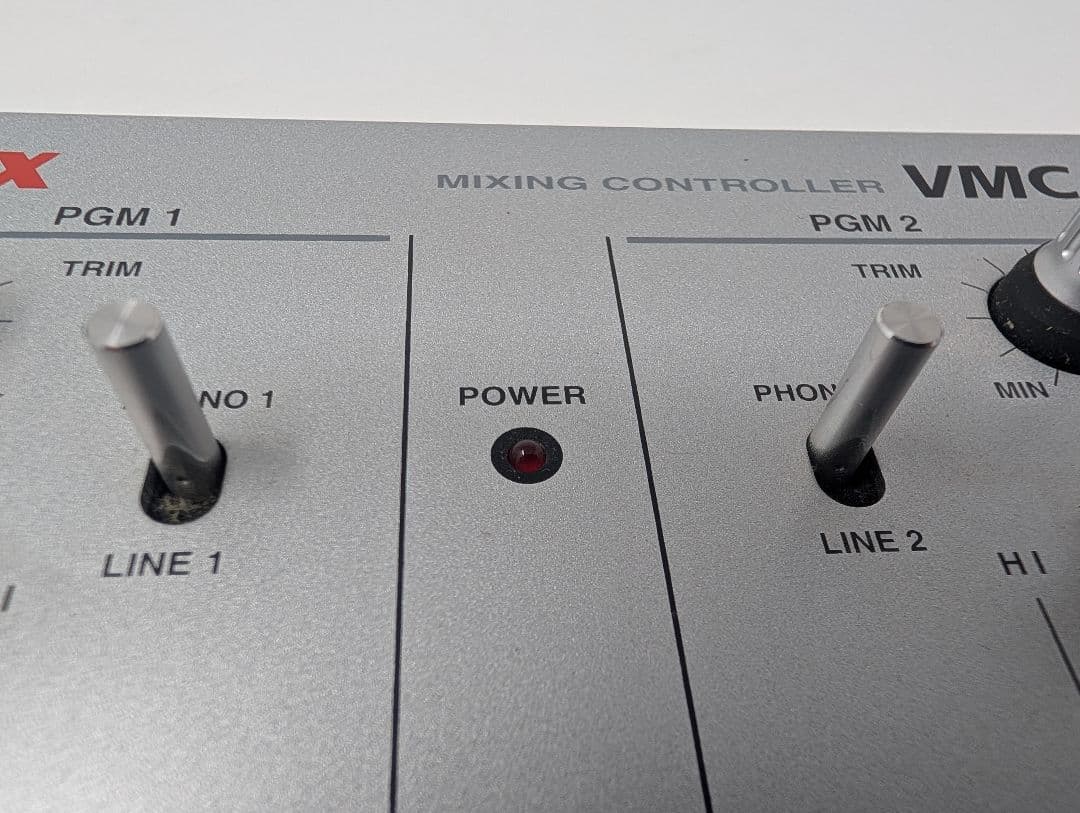 Vestax VMC-002XL DJミキサー 元箱あり リスニング使用のみ美品