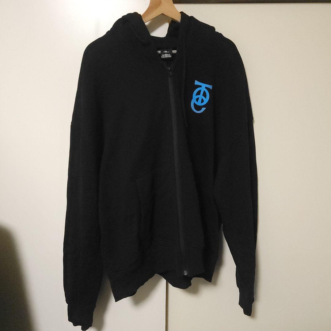 THE ORAL CIGARETTES TOCパーカー XL