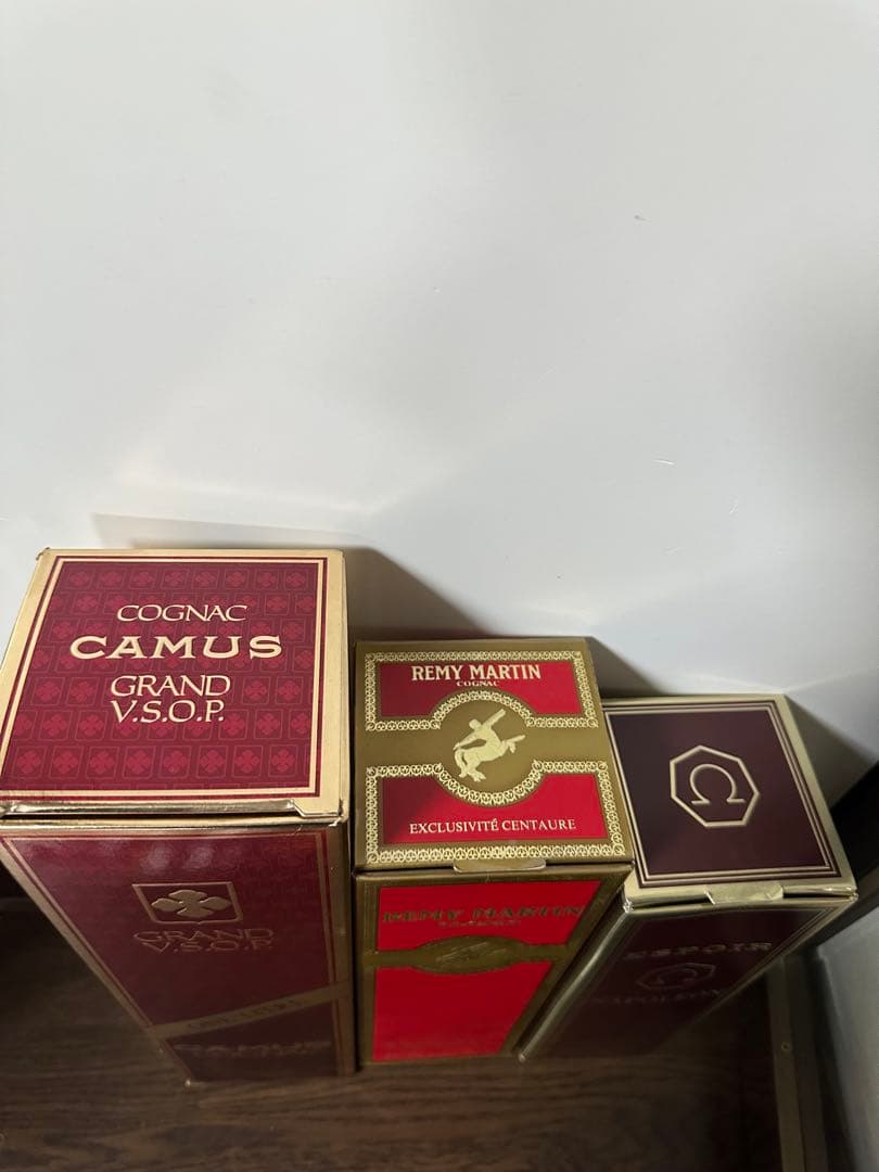 CAMUS REMY MARTIN ESPOIR 3本セット