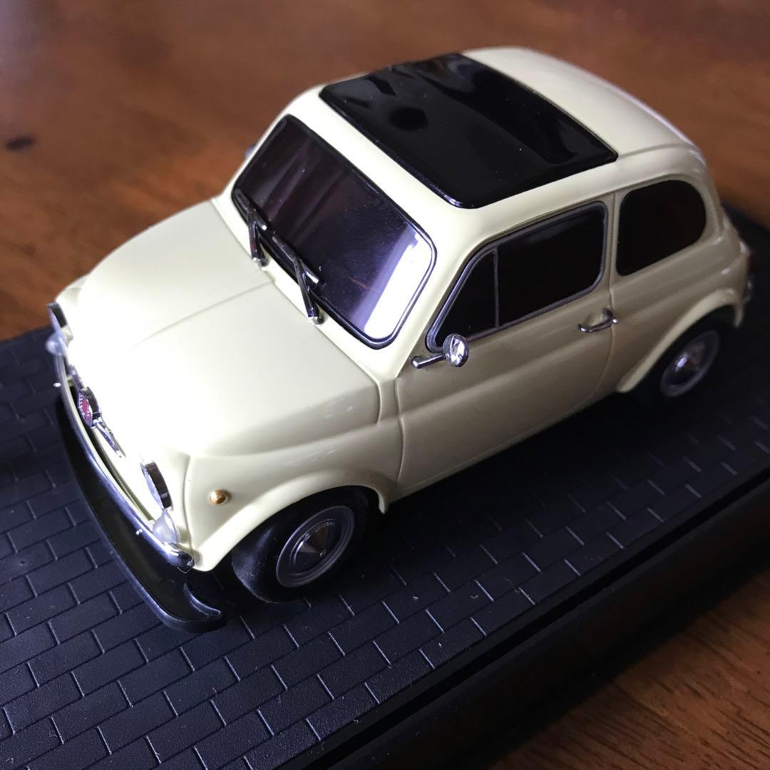 【レア❗️】京商ミニッツリット　FIAT500