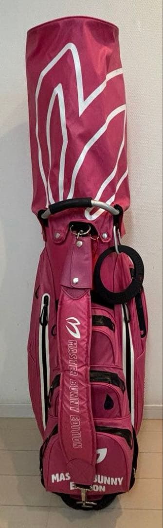 マスターバニーキャディーバッグ10thサークルロゴ