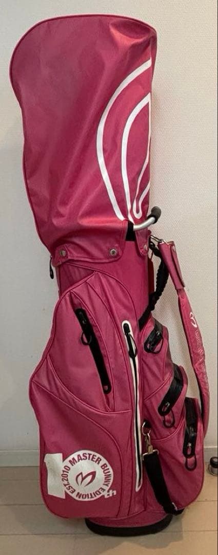 マスターバニーキャディーバッグ10thサークルロゴ