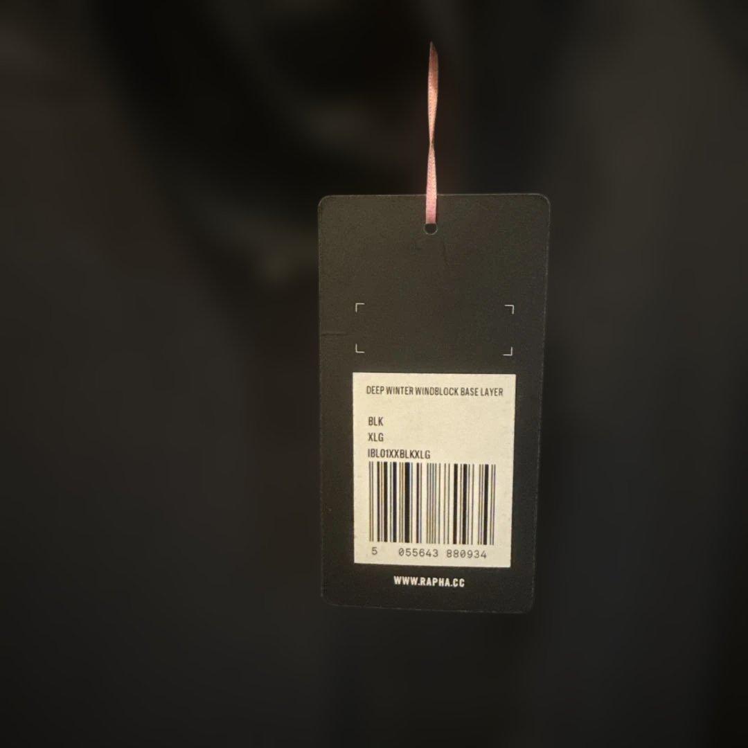 DEEP WINTER WINDLOCK BASE LAYER XL 新品未使用