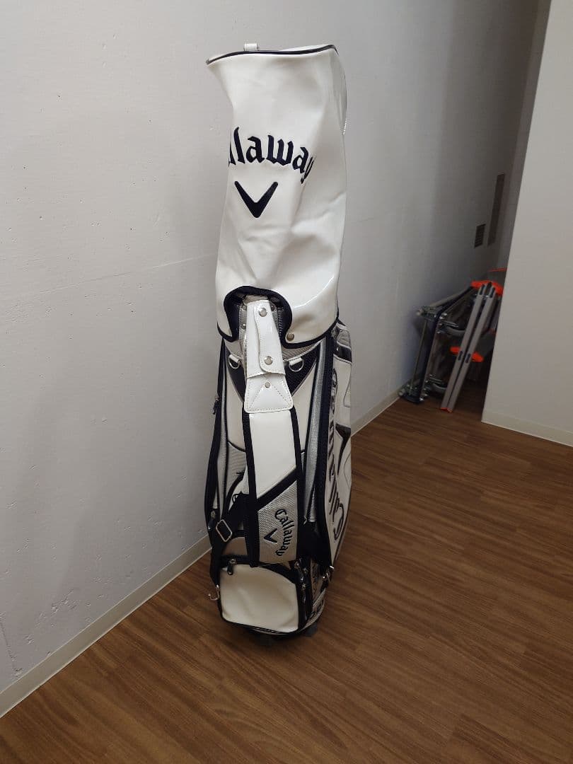 Callaway Legacy キャディバッグ ホワイト