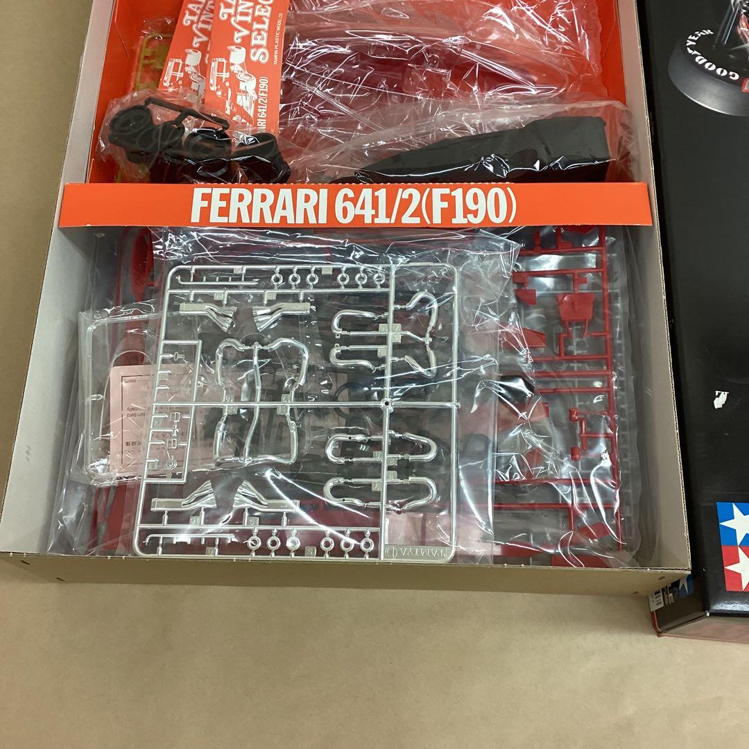 タミヤ 1/12スケール フェラーリ 641/2 (F190) 未組立