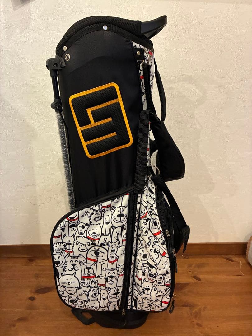 キャディバッグ+ボールケース　ラウドマウス　スタンド