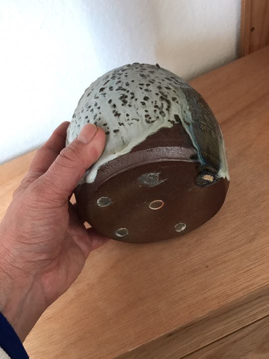 荒船焼一輪挿し 花瓶