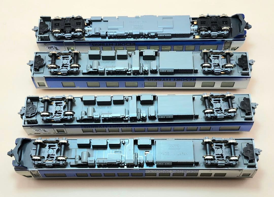 KATO Nゲージ 10-1387 リゾートしらかみ 青池編成 4両セット