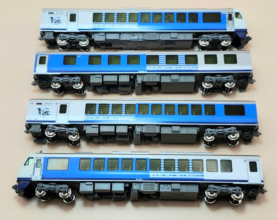 KATO Nゲージ 10-1387 リゾートしらかみ 青池編成 4両セット