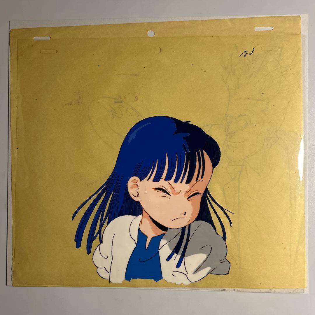 江口寿史「ストップひばりくん」セル画