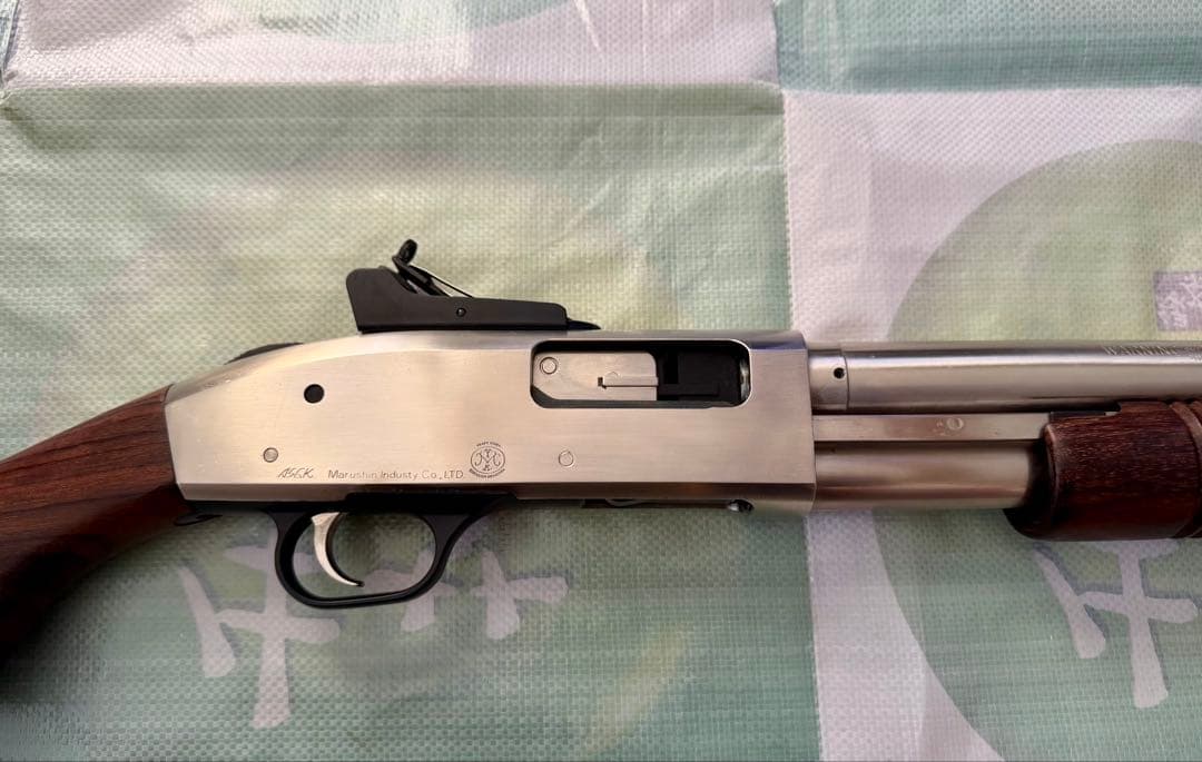 マルシン工業 モスバーグ M500 マリーナリミテッド エアガン 限定ver