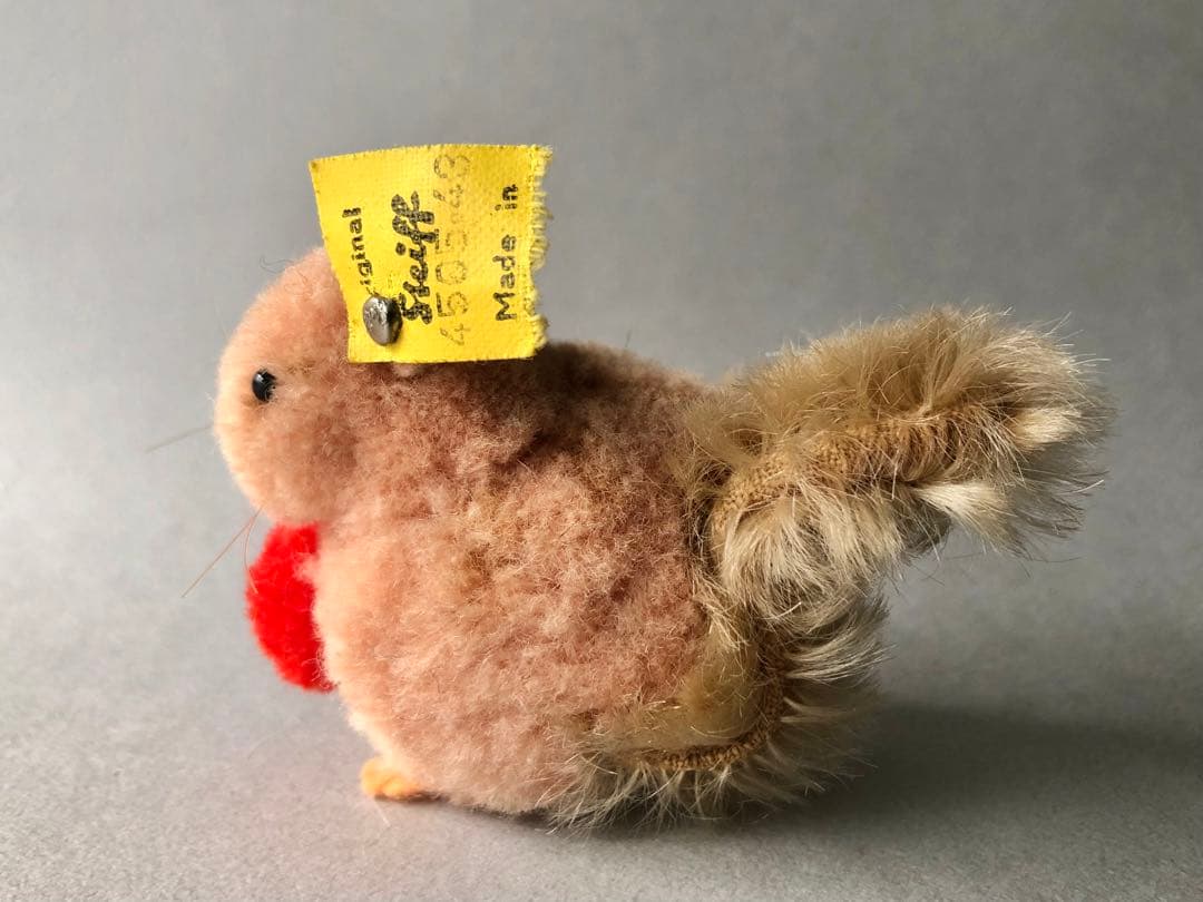 Steiff 　ポンポンリス