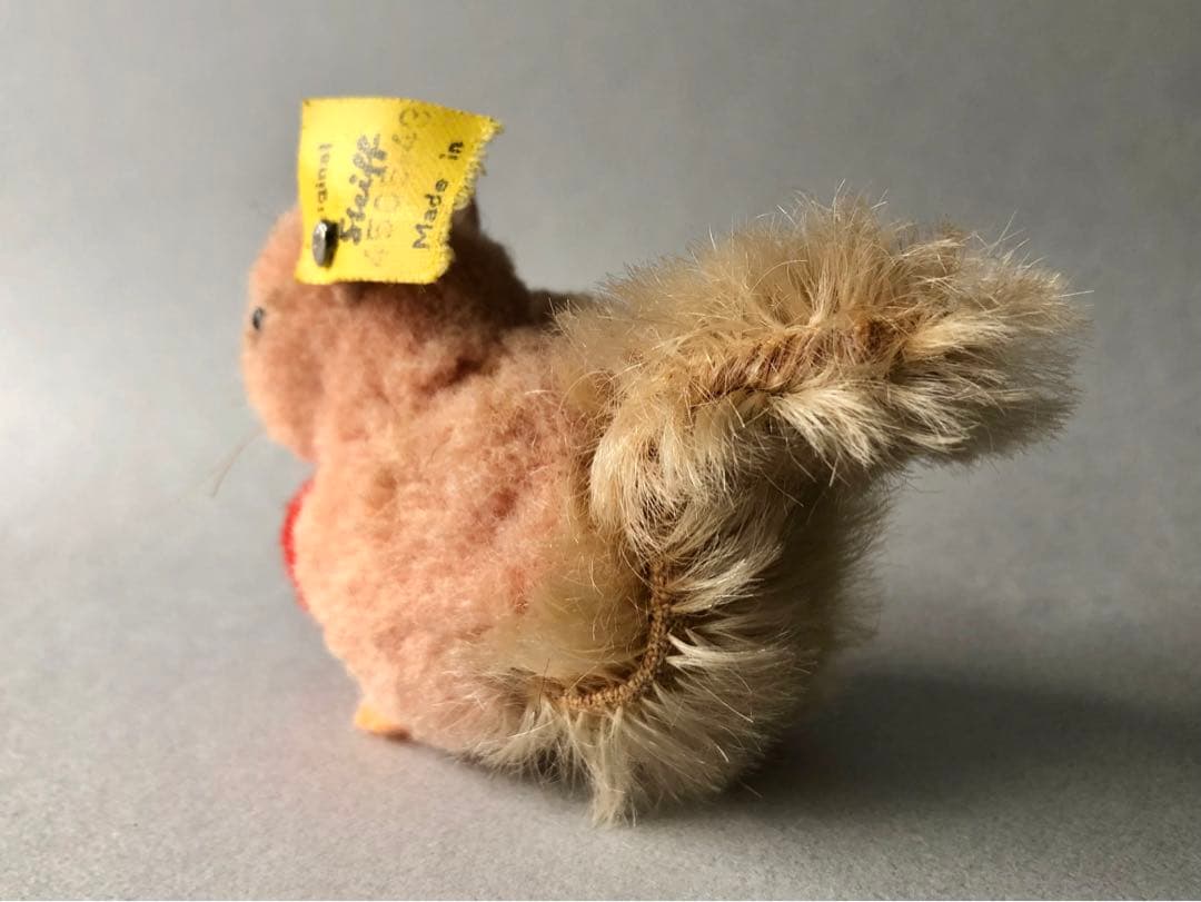 Steiff 　ポンポンリス