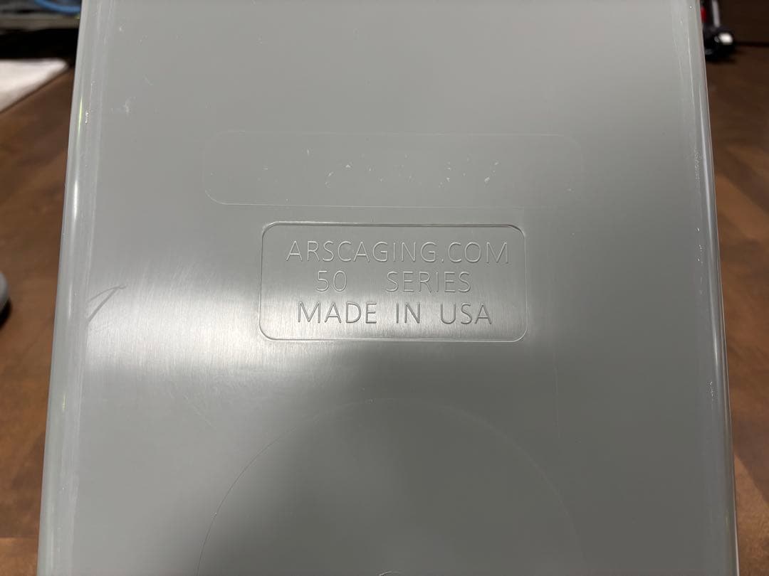 スネークラック2段ARSタブ50シリーズタブ2個付き　溝なし