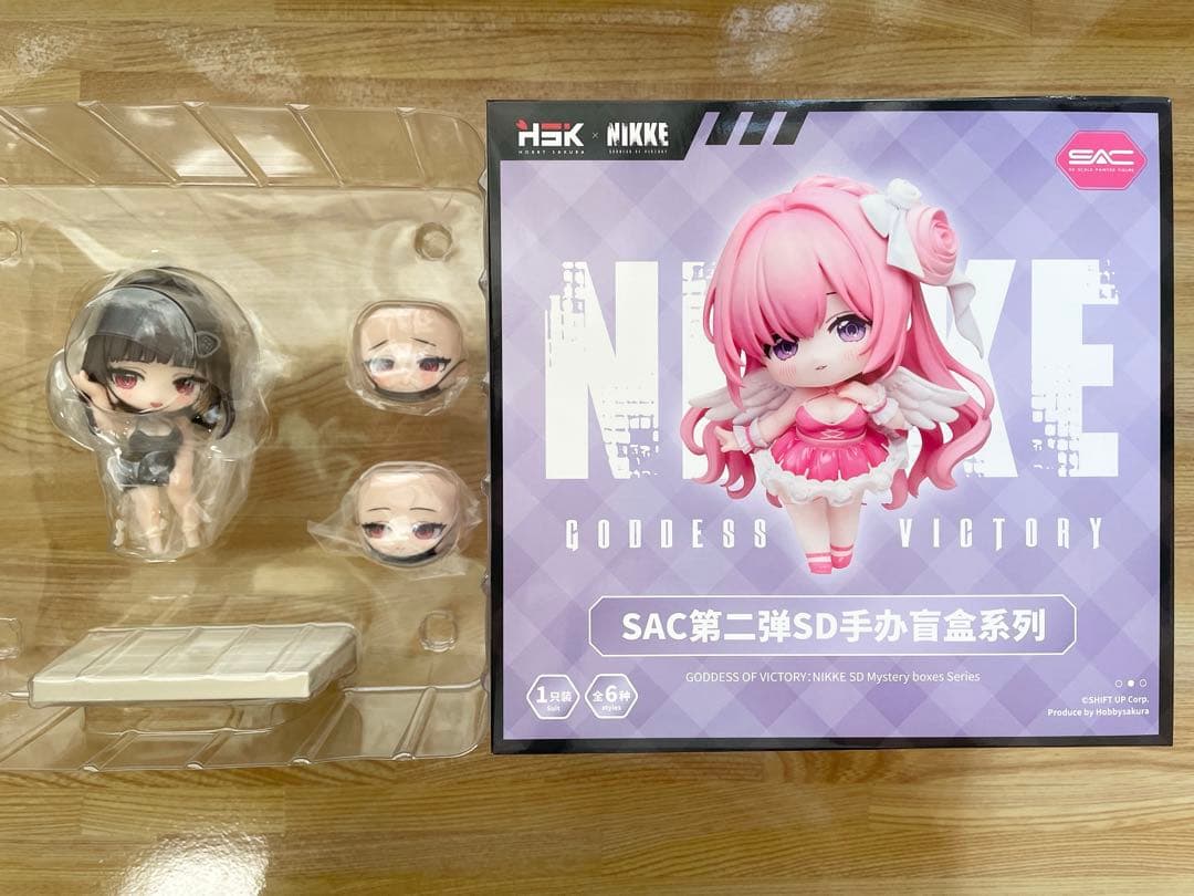 勝利の女神NIKKE SACシリーズ SDフィギュア 紅蓮 D：キラーワイフ