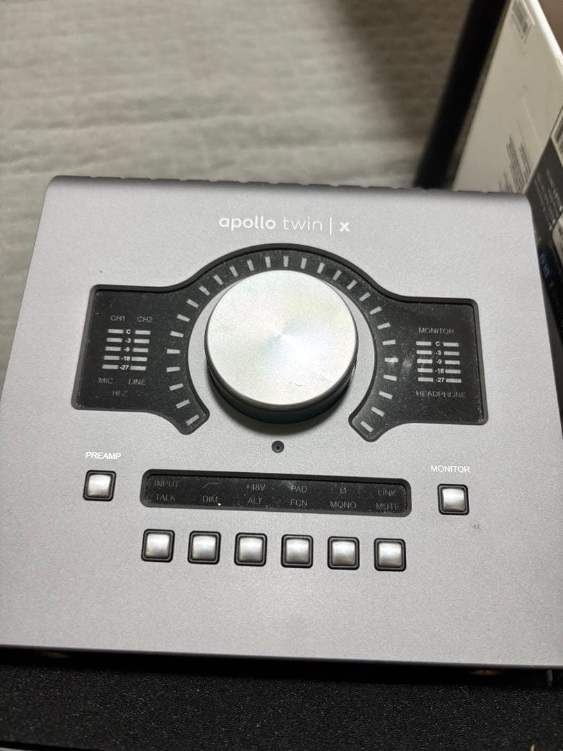 DTM・DAW UNIVERSAL AUDIO APOLLO TWIN X / DUO