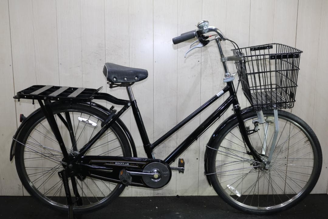 人気！パナソニック製 REGULAR B-RG61AB 実用車 ２６型