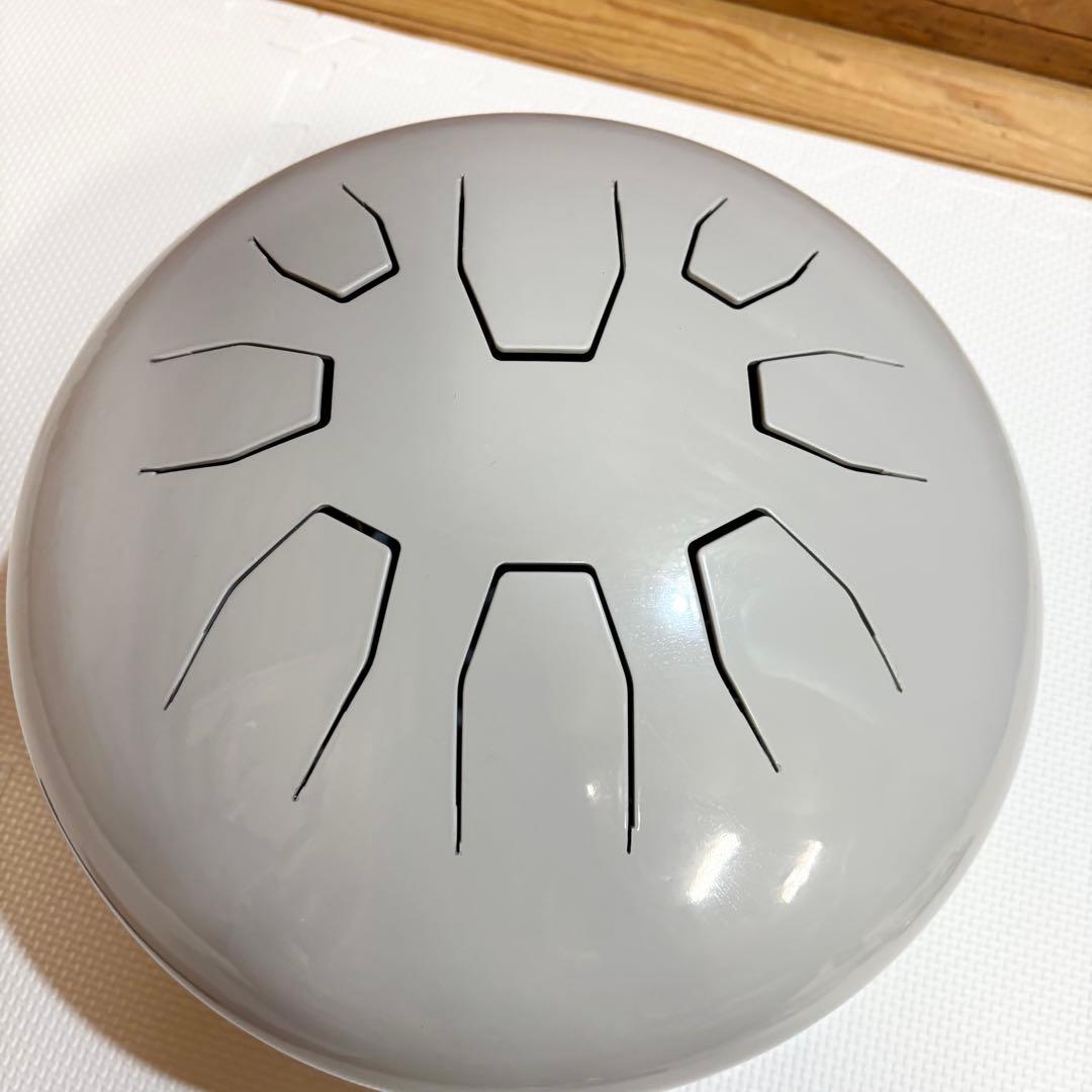 【美品】喜楽器ガンクドラム ソルフェジオ 頑工ドラム ヒーリング