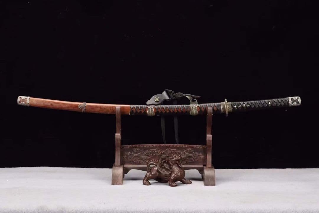 〖梨花太刀〗20230600 古兵器 武具　刀装具　日本刀　模造刀 居合刀