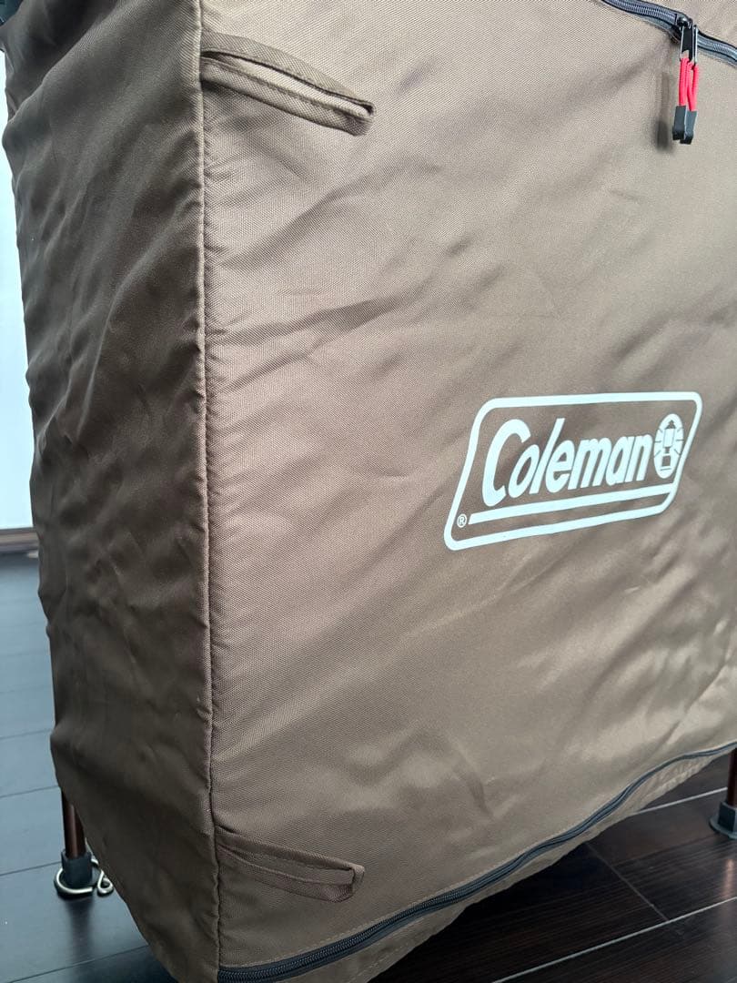Coleman コンフォートマスター　バンブーフォルダブルシェルフ