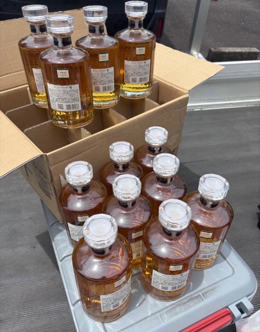 1月最終JAPANESE HARMONY 700ml 12本