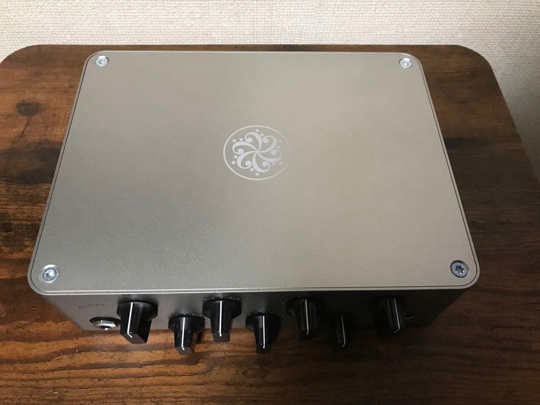 Darkglass Exponent 500 ベースアンプヘッド多機能モデリング