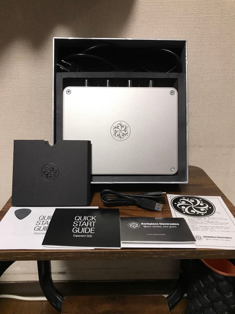 Darkglass Exponent 500 ベースアンプヘッド多機能モデリング