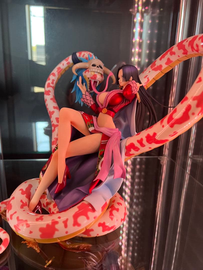 P.O.P MAXIMUM ハンコック、金獅子のシキ