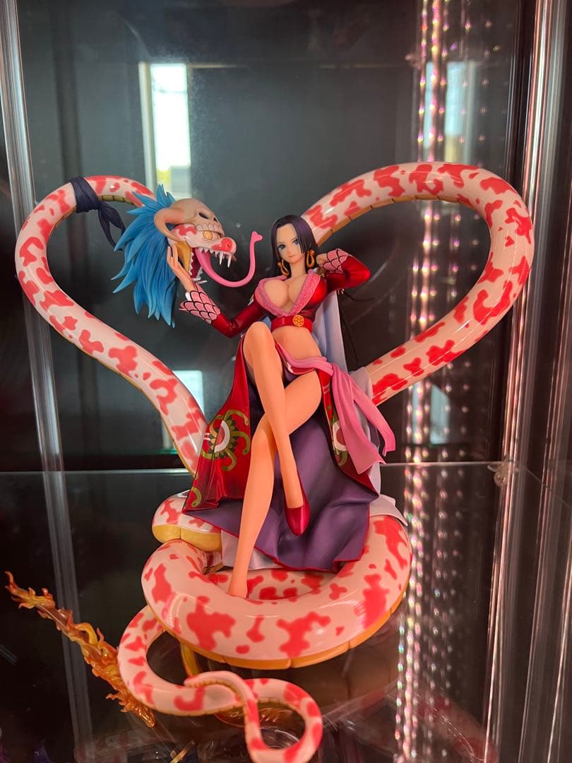 P.O.P MAXIMUM ハンコック、金獅子のシキ