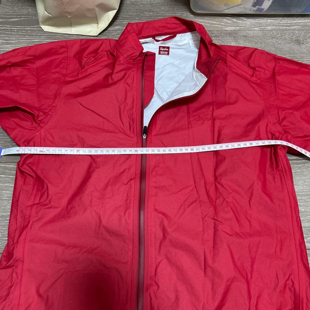 【中古品】Rapha 赤 ウィンドブレーカー Medium