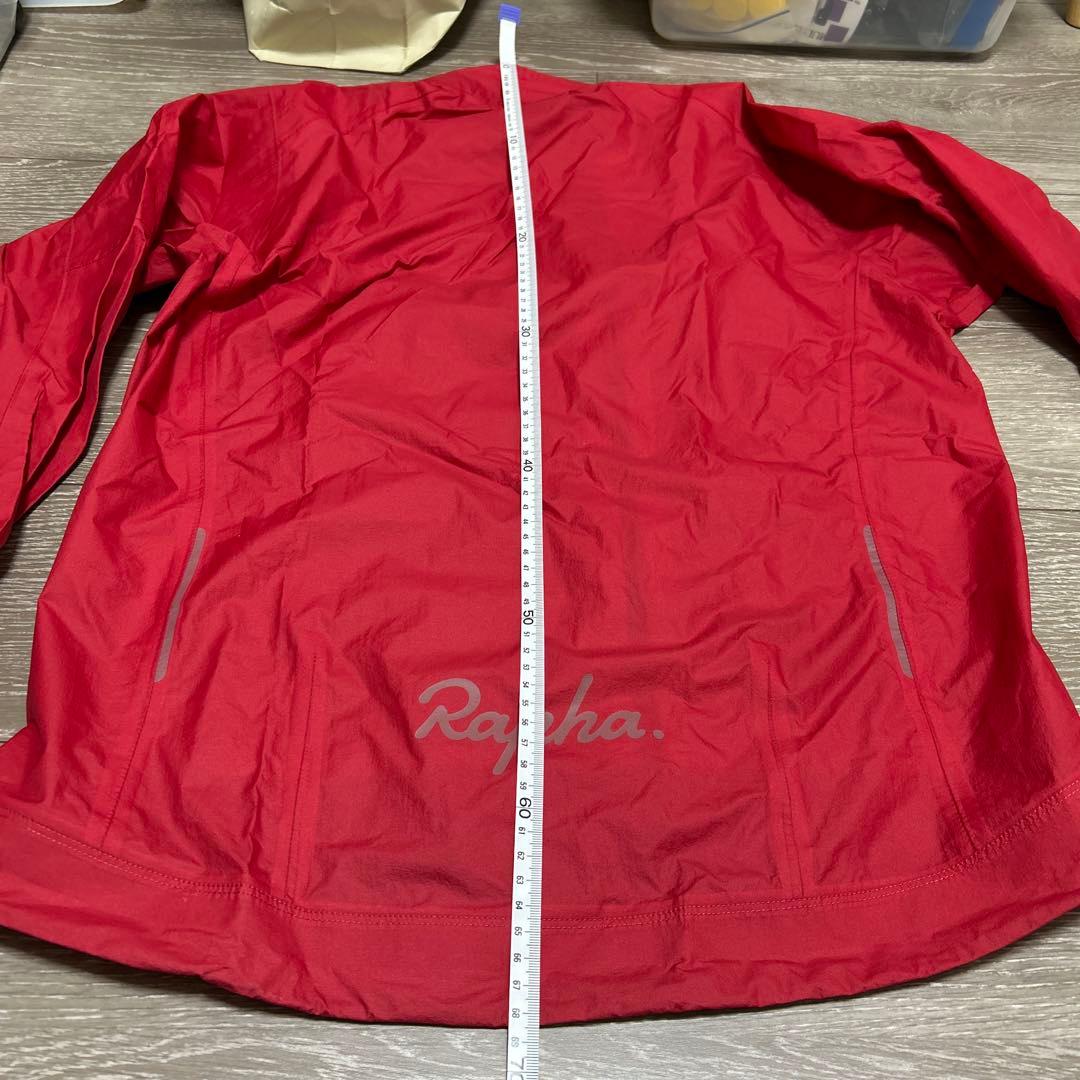 【中古品】Rapha 赤 ウィンドブレーカー Medium