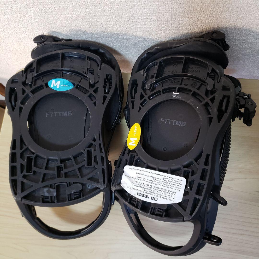 FLUX 81ND1N95 スノーボード ビンディング M