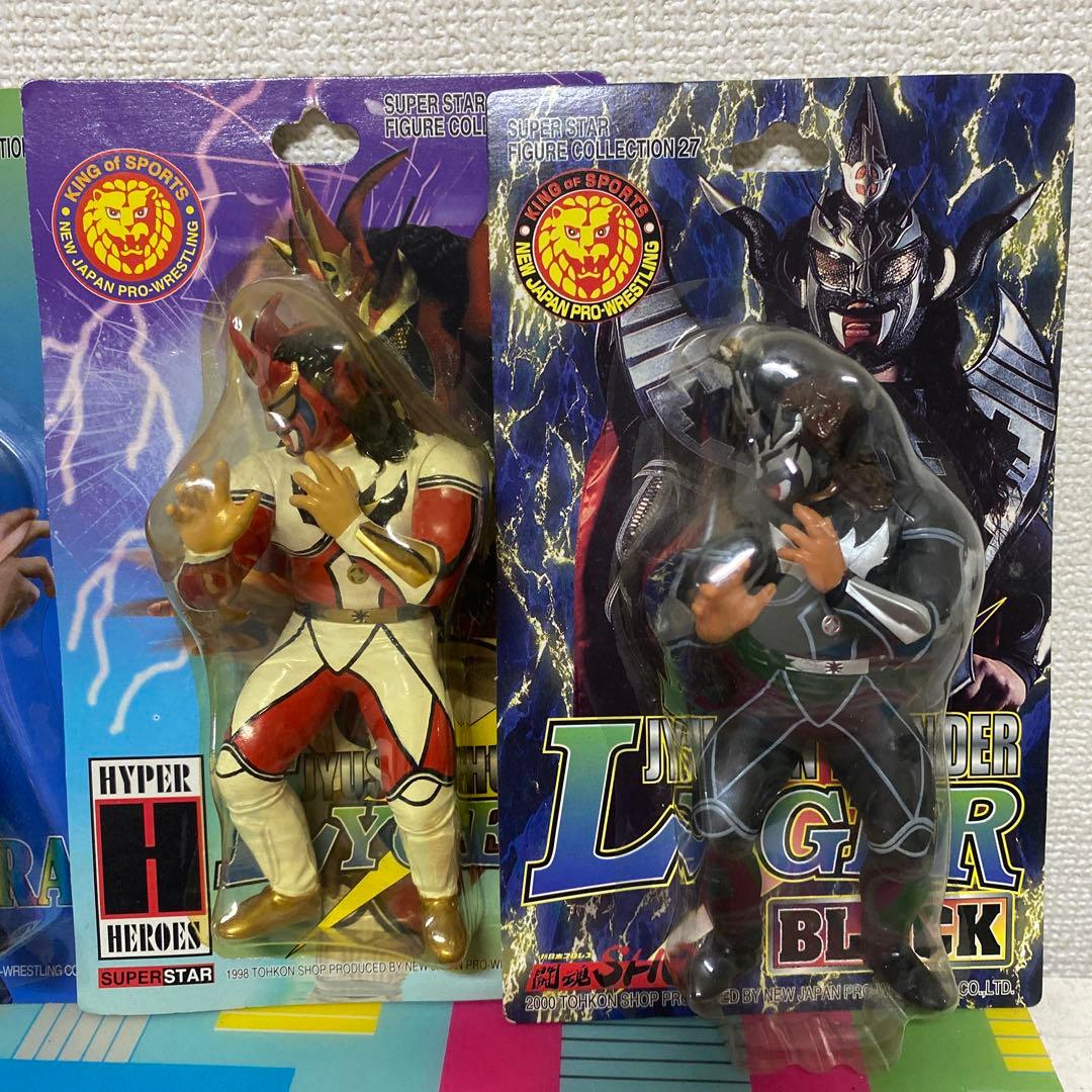 新日本プロレス Hyper Heroes フィギュア 4体セット