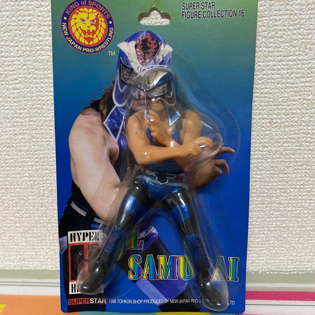 新日本プロレス Hyper Heroes フィギュア 4体セット