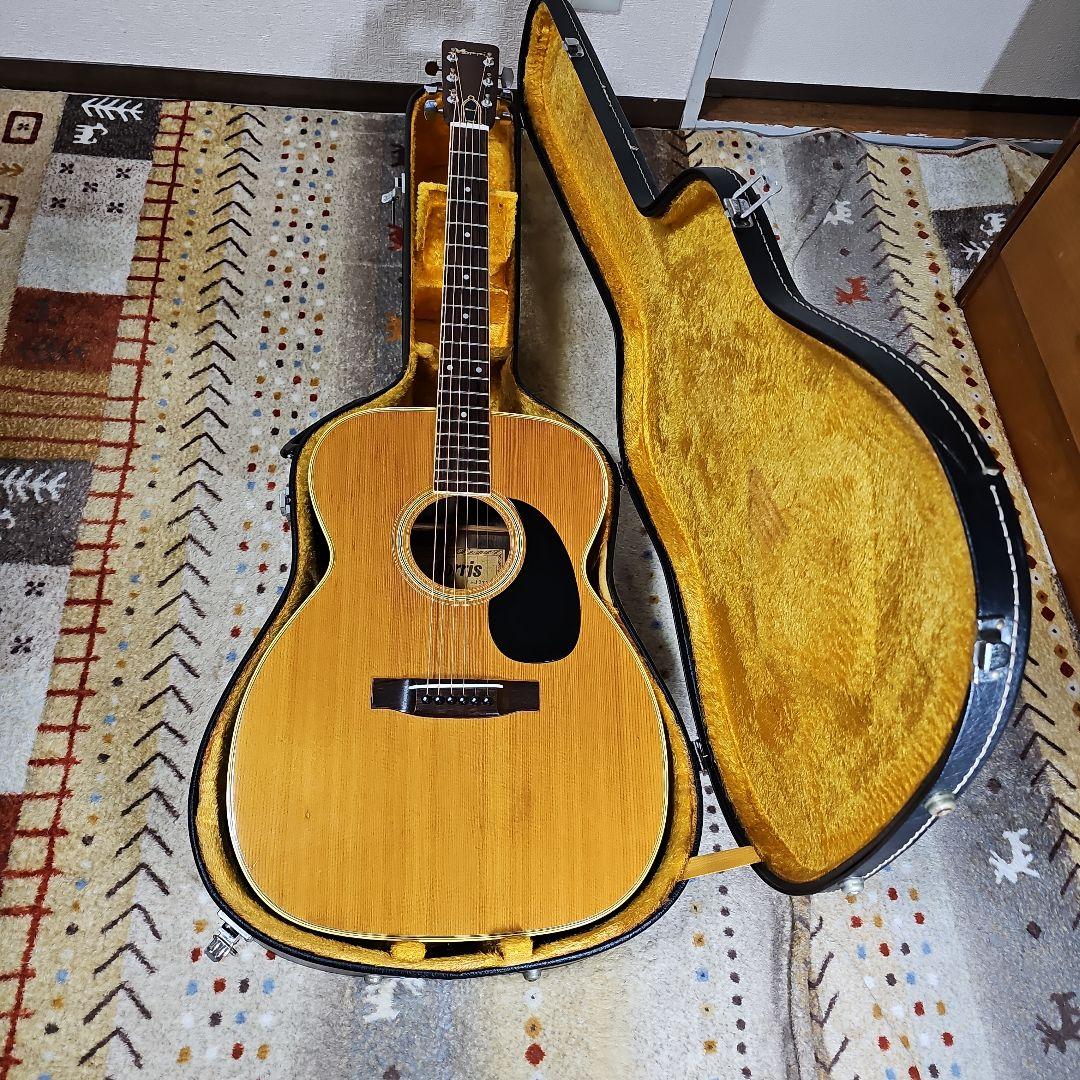 Morris.FD-18インレイちびロゴ1971年製。