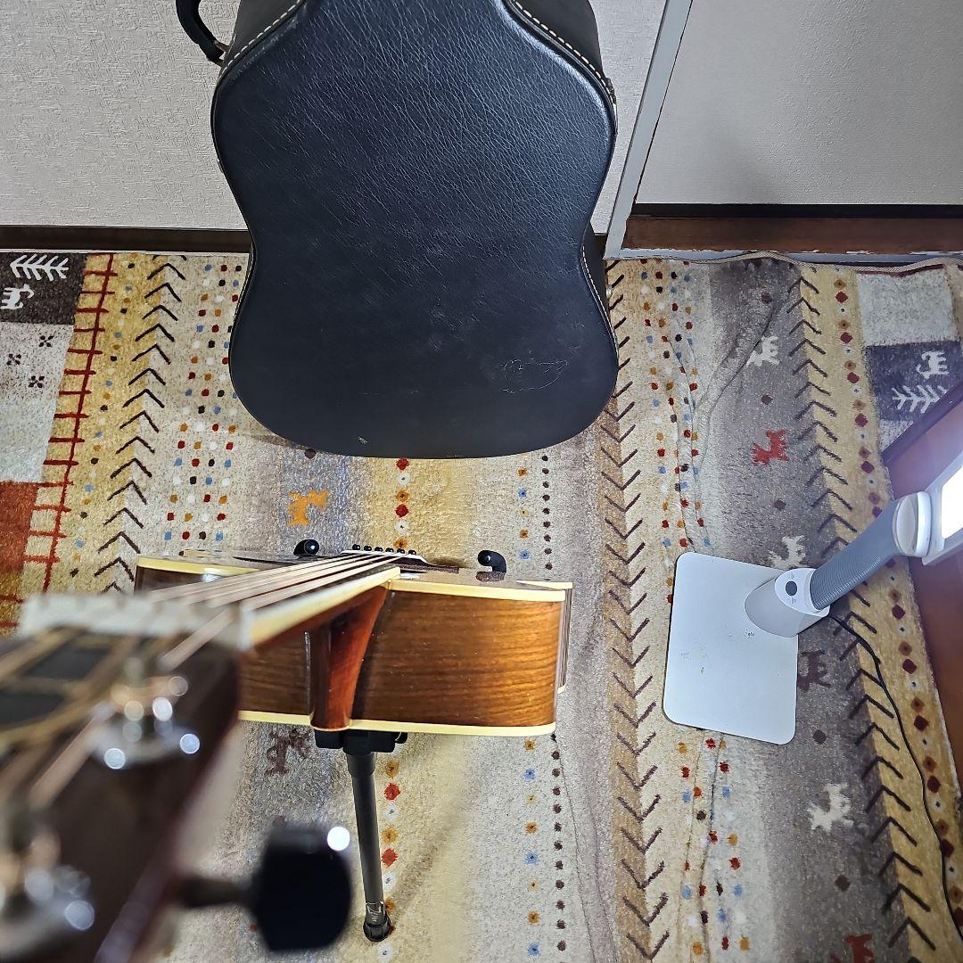 Morris.FD-18インレイちびロゴ1971年製。