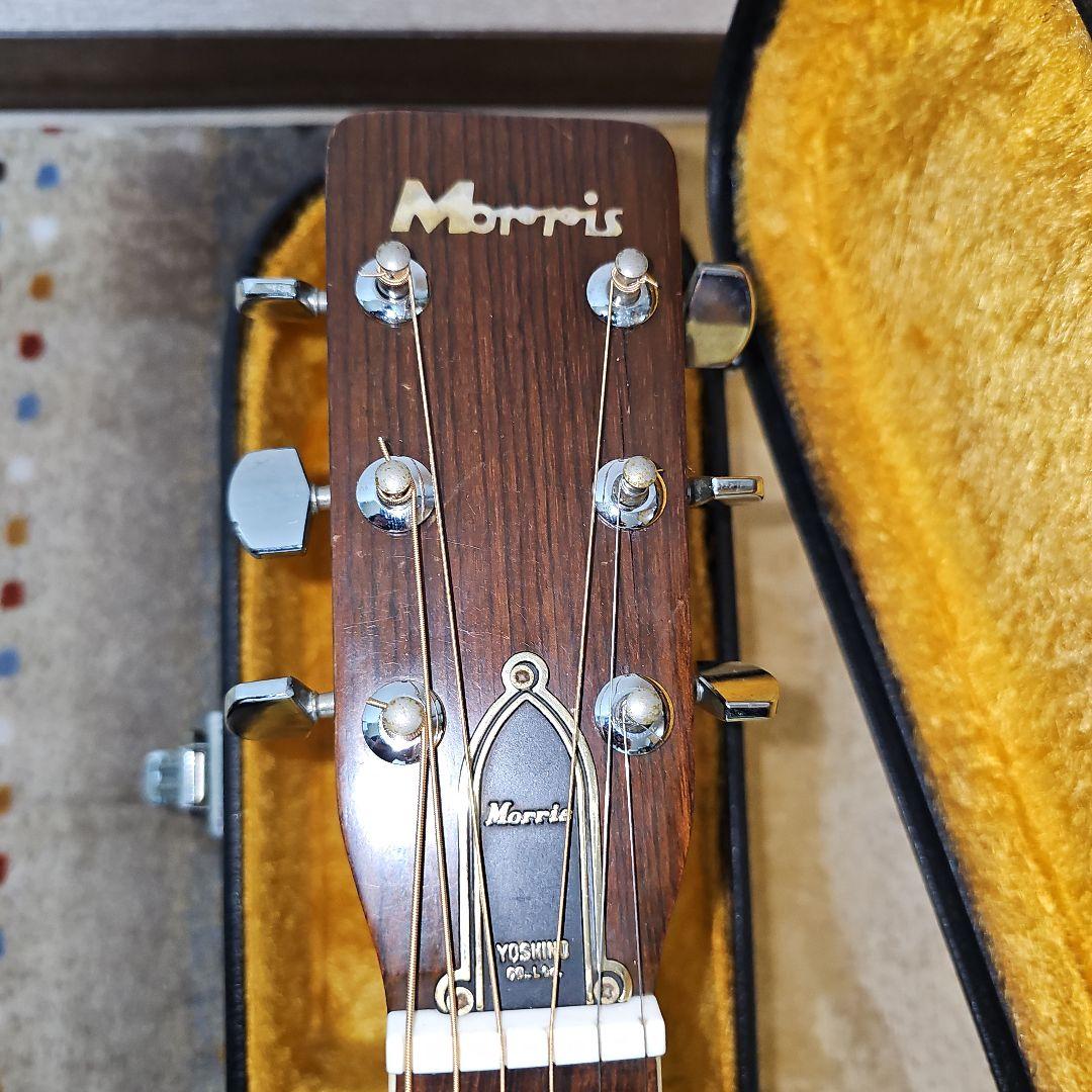 Morris.FD-18インレイちびロゴ1971年製。