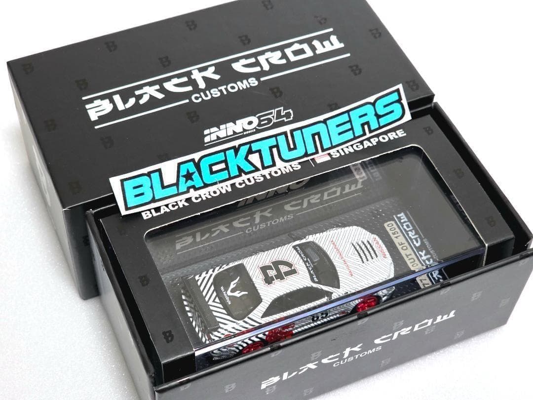 INNO64 R34 BLACKCROW SG DIECAST EXPO 限定