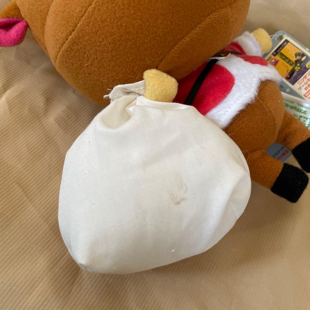 どうぶつの森 ジングルぬいぐるみ レトロ激レア当時物 クリスマス
