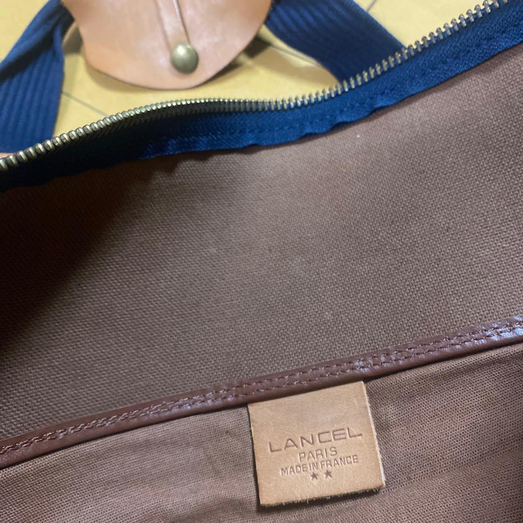ランセル　ボストンバック　旅行カバン