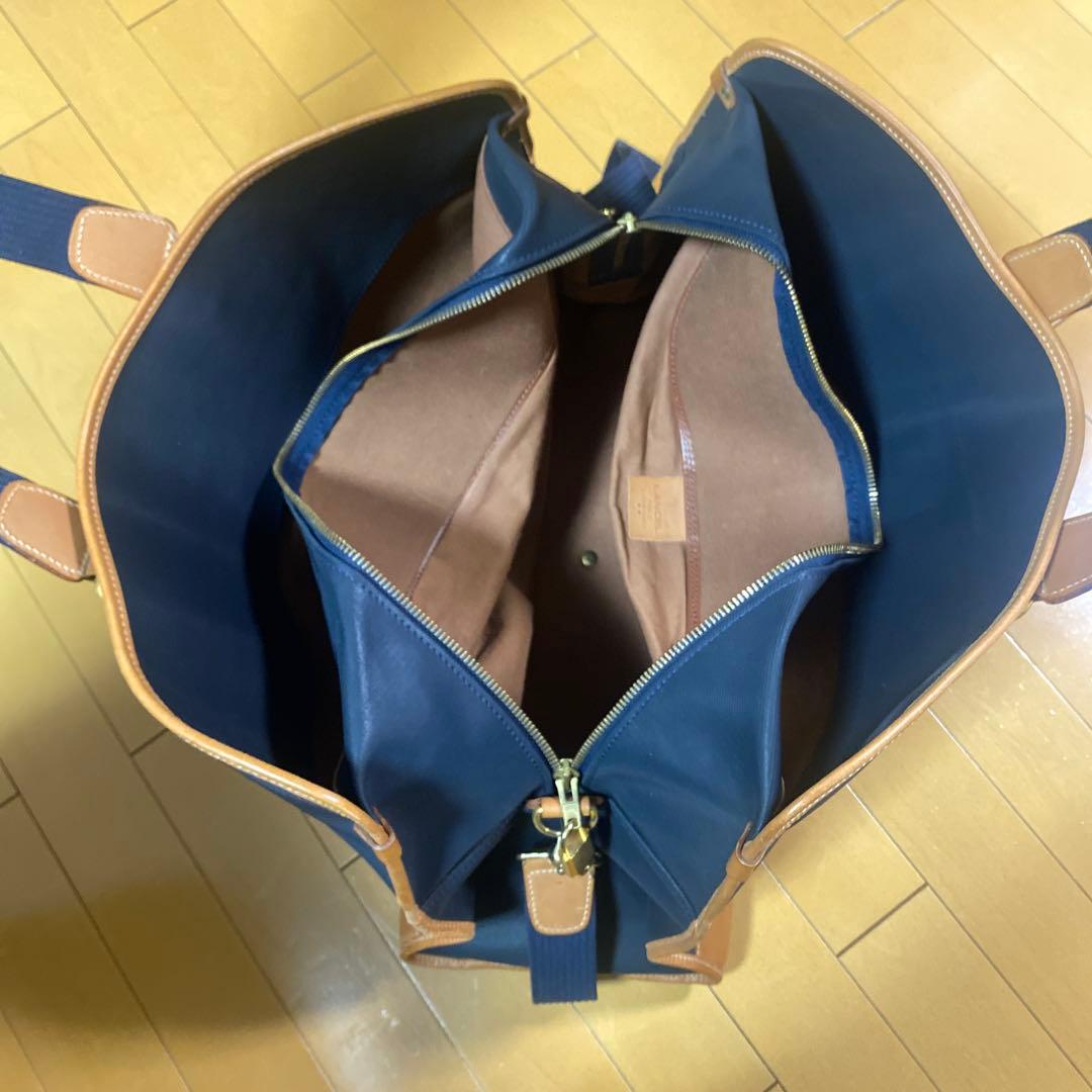 ランセル　ボストンバック　旅行カバン