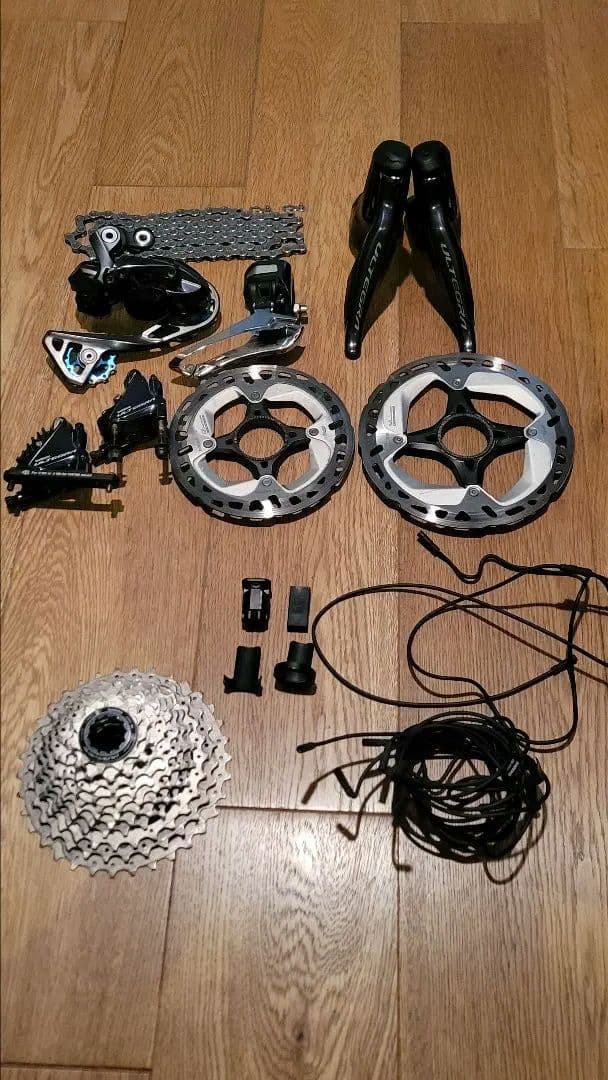 アルテグラ　R8070 Di2 コンポセット