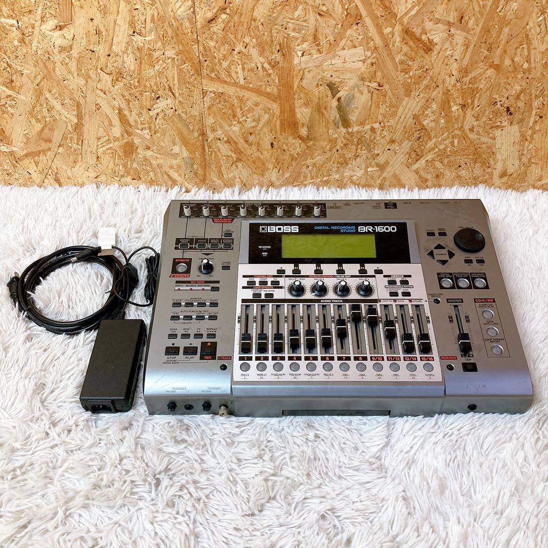 BOSS ボス　BR-1600 マルチトラックレコーダー