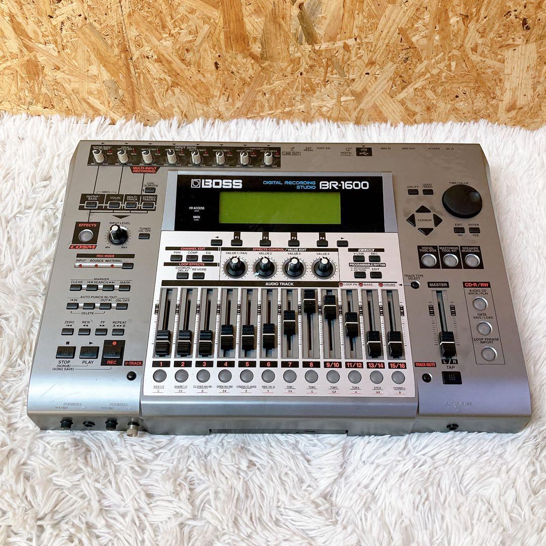 BOSS ボス　BR-1600 マルチトラックレコーダー