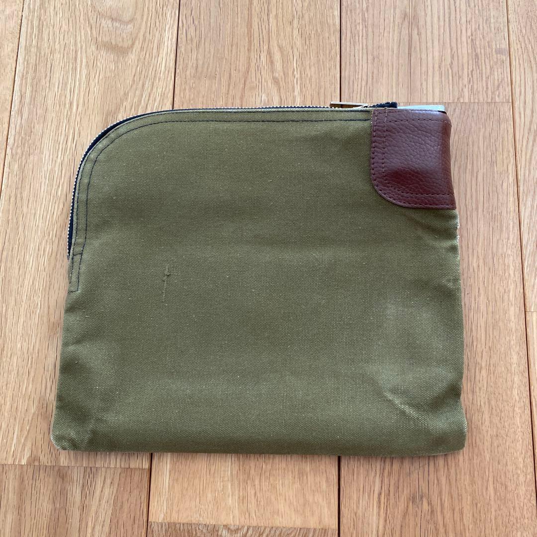 ビンテージ　マネーバッグ　バンクバッグ　鍵つき