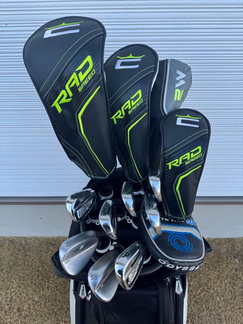 ゴルフクラブセット RAD SPEED AP2 714 SM9