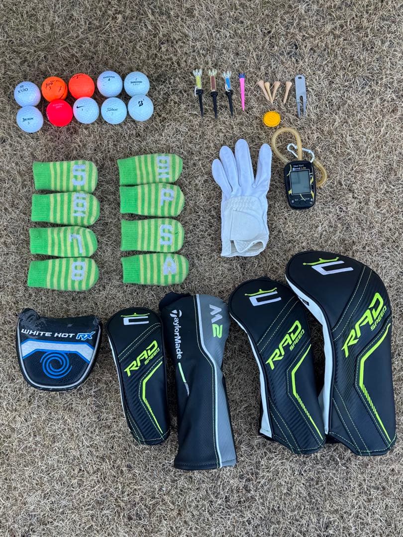 ゴルフクラブセット RAD SPEED AP2 714 SM9