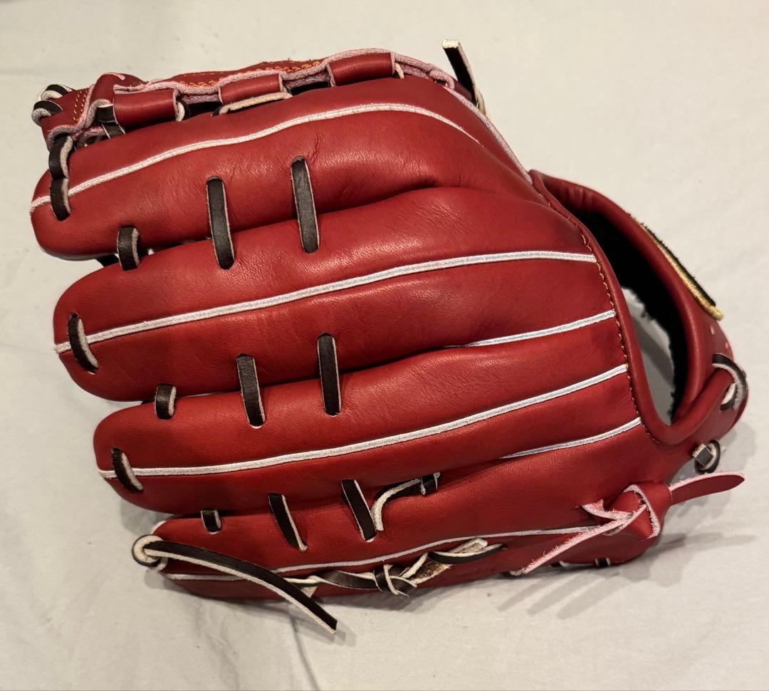 ZETTゼットプロステイタス軟式内野手用グローブ源田型