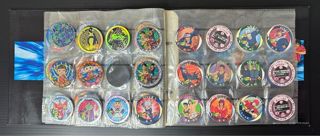 忍空　キャラチップ　キャラチップファイル　システムチップホルダー